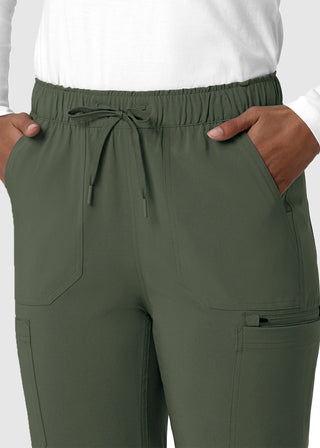 Carhartt Force Cross-Flex Women's Straight Leg Cargo Scrub Pant