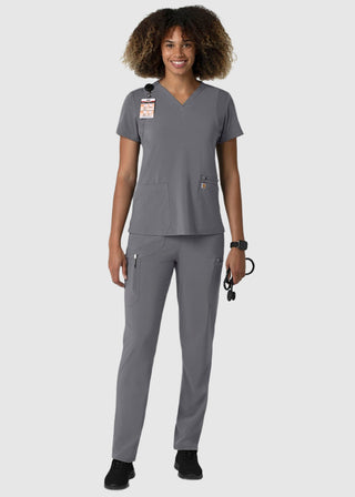 Carhartt Force Cross-Flex Women's Straight Leg Cargo Scrub Pant