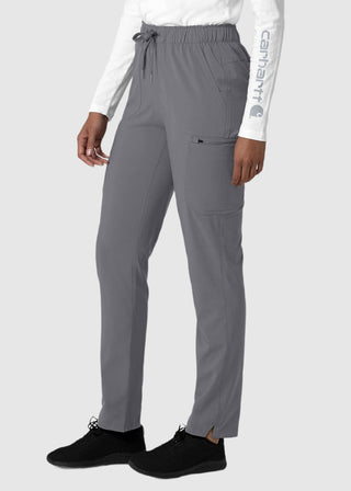 Carhartt Force Cross-Flex Women's Straight Leg Cargo Scrub Pant