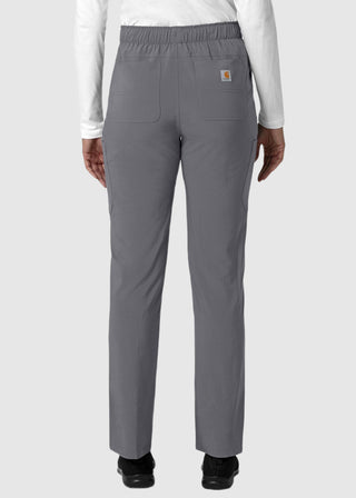 Carhartt Force Cross-Flex Women's Straight Leg Cargo Scrub Pant