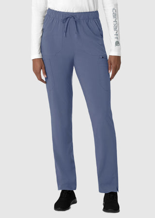 Carhartt Force Cross-Flex Women's Straight Leg Cargo Scrub Pant
