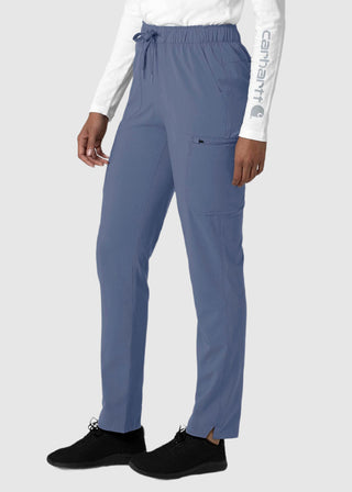 Carhartt Force Cross-Flex Women's Straight Leg Cargo Scrub Pant