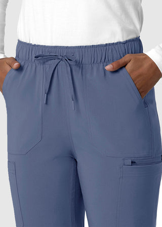 Carhartt Force Cross-Flex Women's Straight Leg Cargo Scrub Pant