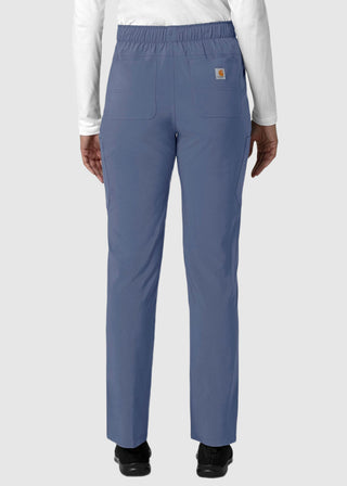 Carhartt Force Cross-Flex Women's Straight Leg Cargo Scrub Pant