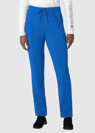 Carhartt Force Cross-Flex Women's Straight Leg Cargo Scrub Pant