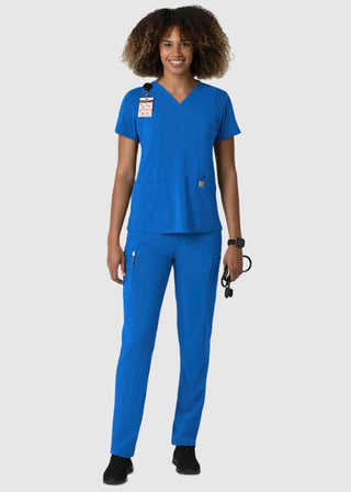 Carhartt Force Cross-Flex Women's Straight Leg Cargo Scrub Pant