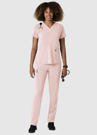 Carhartt Force Cross-Flex Women's Straight Leg Cargo Scrub Pant