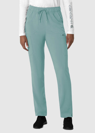 Carhartt Force Cross-Flex Women's Straight Leg Cargo Scrub Pant