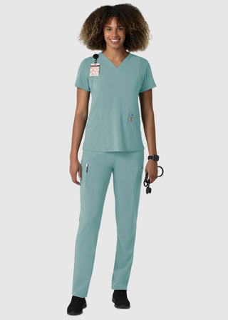 Carhartt Force Cross-Flex Women's Straight Leg Cargo Scrub Pant