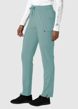 Carhartt Force Cross-Flex Women's Straight Leg Cargo Scrub Pant