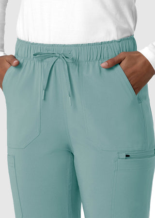 Carhartt Force Cross-Flex Women's Straight Leg Cargo Scrub Pant