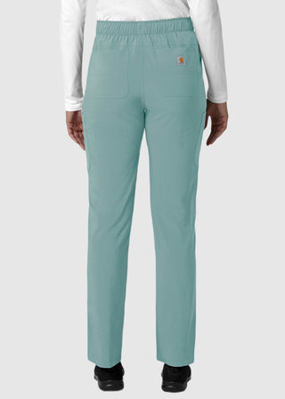 Carhartt Force Cross-Flex Women's Straight Leg Cargo Scrub Pant