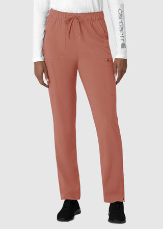 Carhartt Force Cross-Flex Women's Straight Leg Cargo Scrub Pant