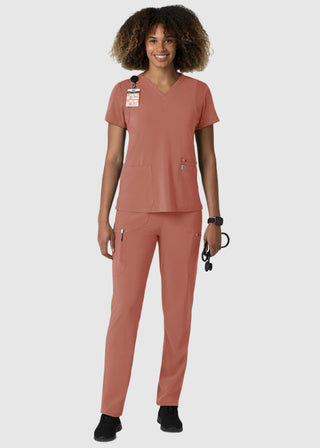 Carhartt Force Cross-Flex Women's Straight Leg Cargo Scrub Pant