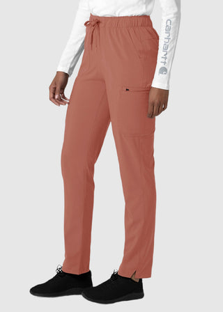 Carhartt Force Cross-Flex Women's Straight Leg Cargo Scrub Pant