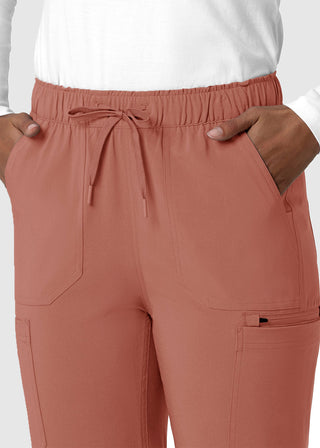 Carhartt Force Cross-Flex Women's Straight Leg Cargo Scrub Pant