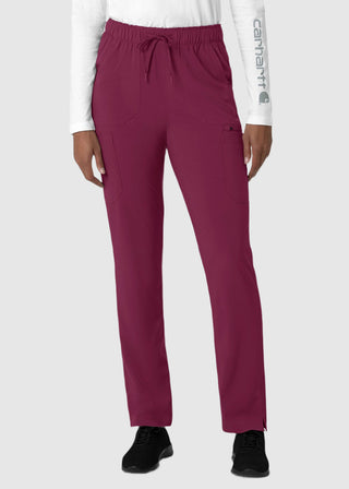 Carhartt Force Cross-Flex Women's Straight Leg Cargo Scrub Pant