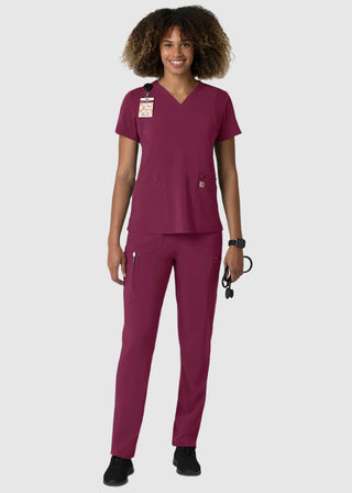 Carhartt Force Cross-Flex Women's Straight Leg Cargo Scrub Pant