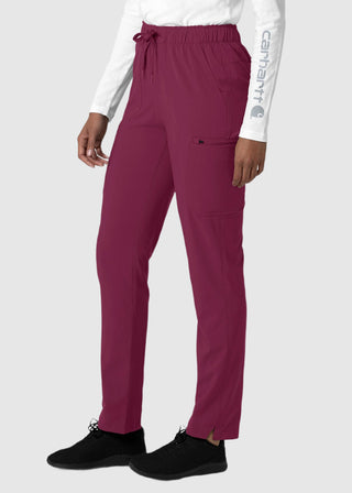 Carhartt Force Cross-Flex Women's Straight Leg Cargo Scrub Pant