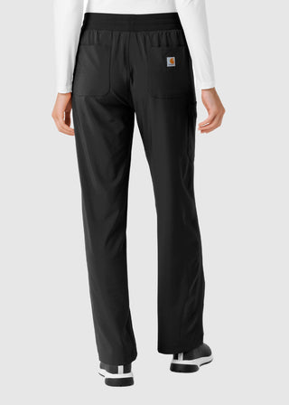 Carhartt Force Cross-Flex Women's Boot Cut Scrub Pant