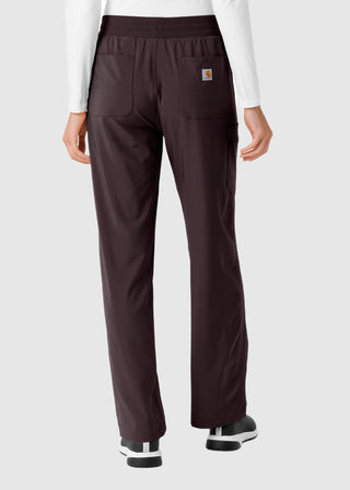 Carhartt Force Cross-Flex Women's Boot Cut Scrub Pant