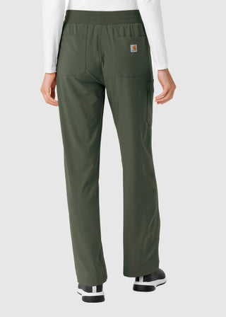 Carhartt Force Cross-Flex Women's Boot Cut Scrub Pant