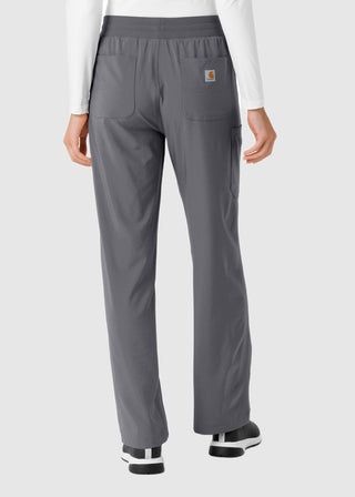 Carhartt Force Cross-Flex Women's Boot Cut Scrub Pant