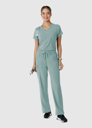 Carhartt Force Cross-Flex Women's Boot Cut Scrub Pant