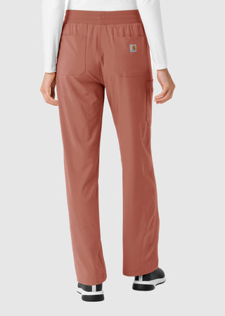 Carhartt Force Cross-Flex Women's Boot Cut Scrub Pant