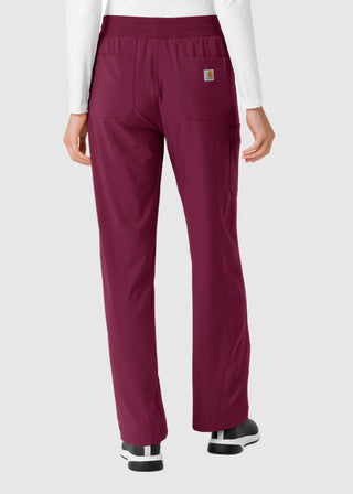 Carhartt Force Cross-Flex Women's Boot Cut Scrub Pant