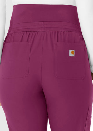 Carhartt Force Essentials Women's Maternity Jogger Scrub Pant