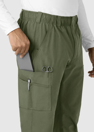 Carhartt Men's Straight Leg Scrub Tall Pant