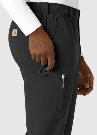 Carhartt Force Cross-Flex Men's Straight Leg Scrub Tall Pant