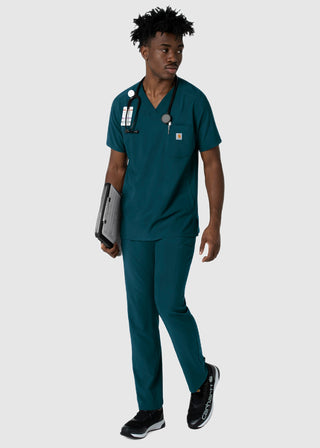 Carhartt Force Cross-Flex Men's Straight Leg Scrub Tall Pant