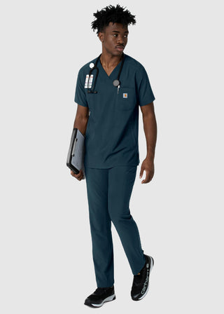 Carhartt Force Cross-Flex Men's Straight Leg Scrub Tall Pant