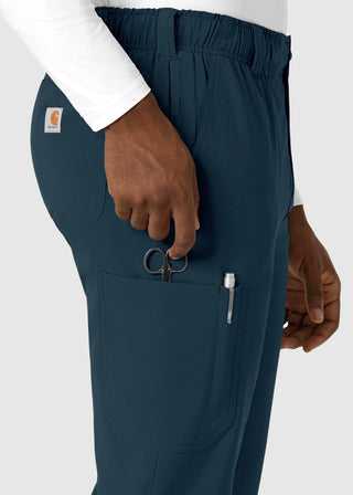 Carhartt Force Cross-Flex Men's Straight Leg Scrub Tall Pant