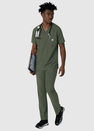 Carhartt Force Cross-Flex Men's Straight Leg Scrub Tall Pant