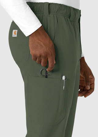 Carhartt Force Cross-Flex Men's Straight Leg Scrub Pant