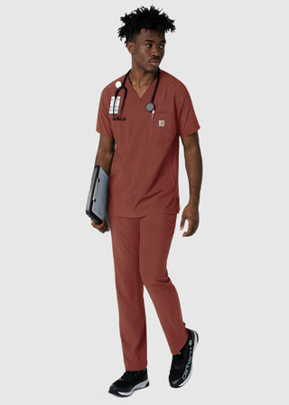 Carhartt Force Cross-Flex Men's Straight Leg Scrub Pant