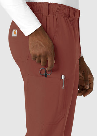 Carhartt Force Cross-Flex Men's Straight Leg Scrub Tall Pant