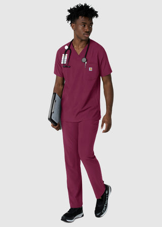 Carhartt Force Cross-Flex Men's Straight Leg Scrub Pant