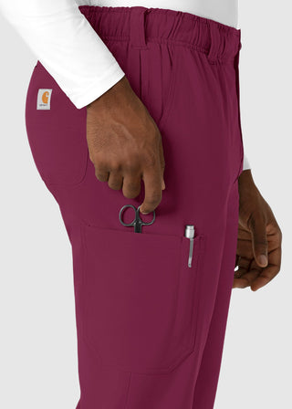 Carhartt Force Cross-Flex Men's Straight Leg Scrub Pant