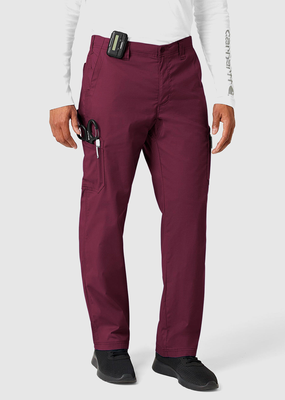 Carhartt Ripstop Men's Straight Leg Cargo Scrub Pants - C56418