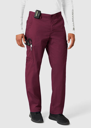 Carhartt Ripstop Men's Straight Leg Cargo Scrub Petite Pants