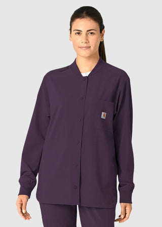 Carhartt Force Cross-Flex Women's Shirt Jacket
