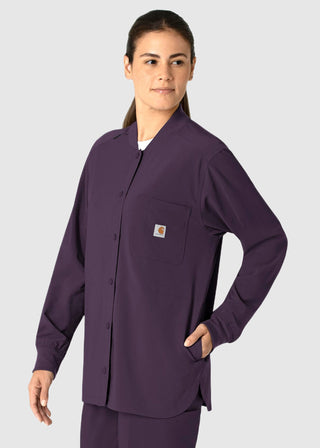 Carhartt Force Cross-Flex Women's Shirt Jacket