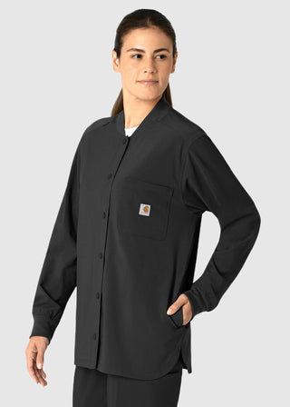 Carhartt Force Cross-Flex Women's Shirt Jacket