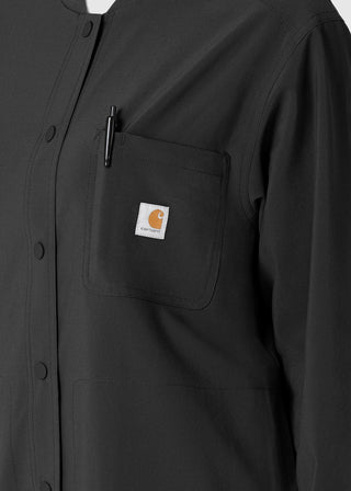 Carhartt Force Cross-Flex Women's Shirt Jacket