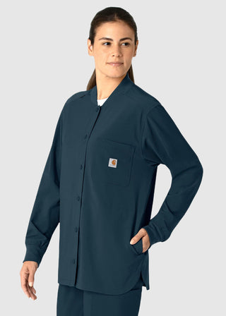 Carhartt Force Cross-Flex Women's Shirt Jacket