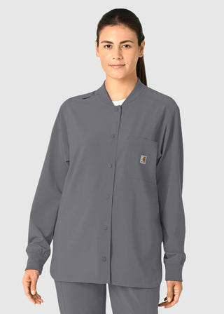 Carhartt Force Cross-Flex Women's Shirt Jacket